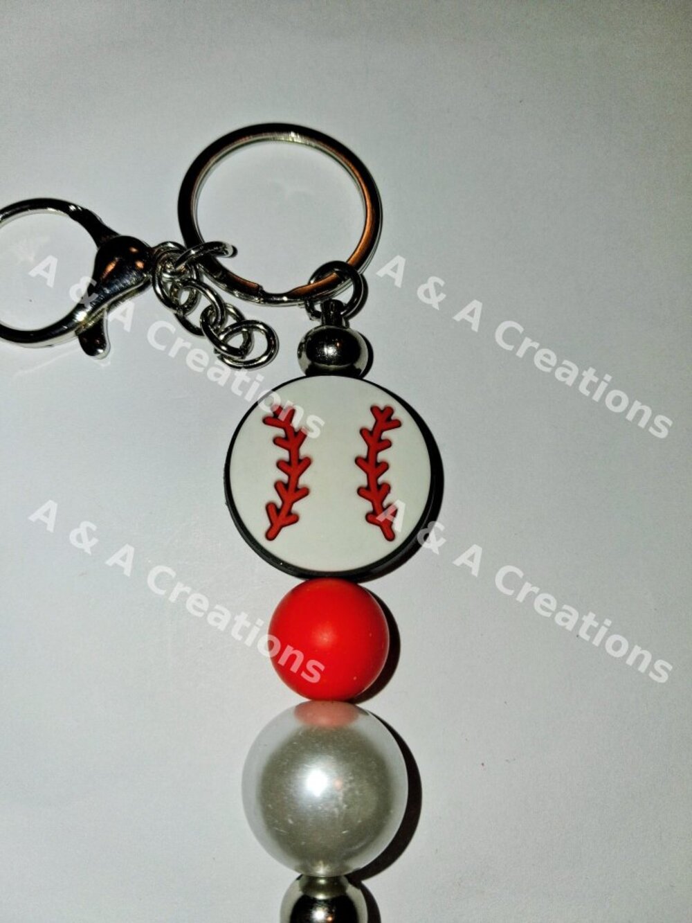 BASEBALL - KEYCHAIN